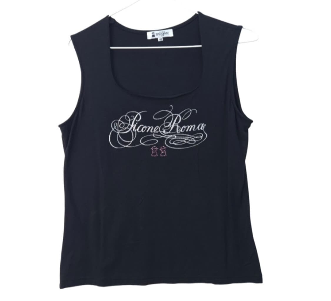 나시 빈티지 갸루 일본 로마 빈티지 슬리브리스 Y2K 오네갸루 비즈 상품이미지1