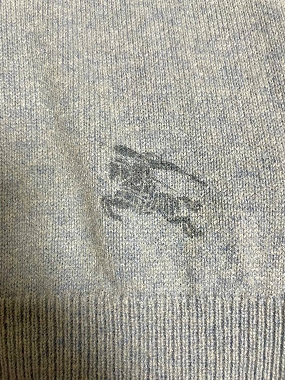 버버리 브릿 캐시미어 니트 XS 정품 상품이미지4