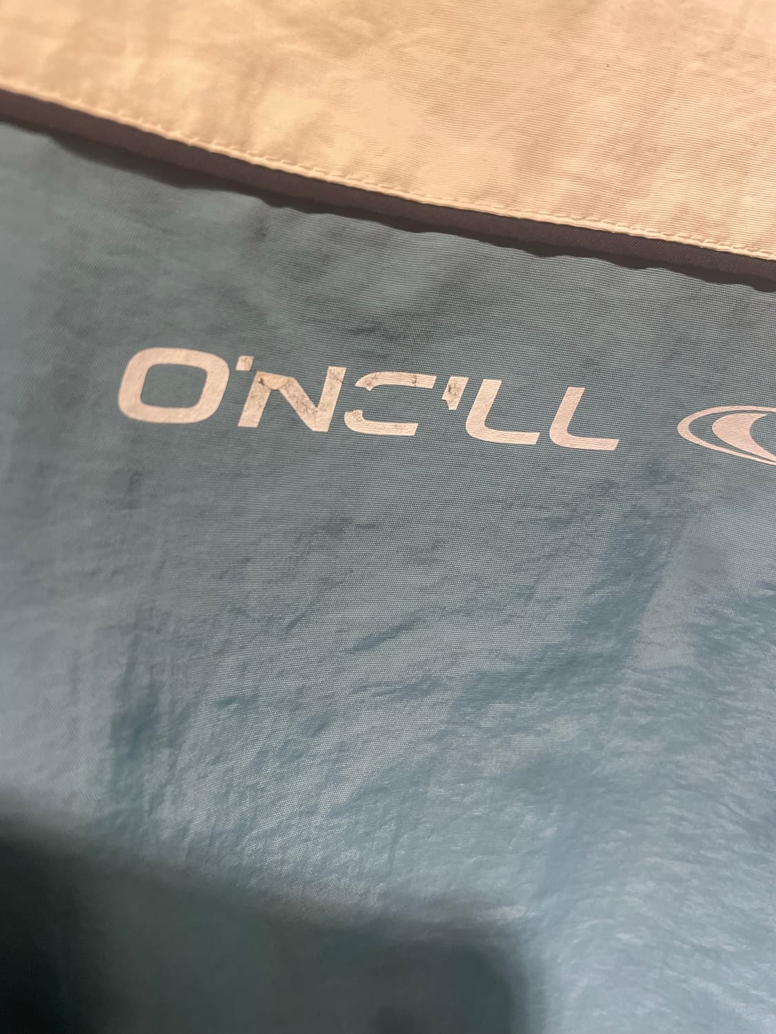 오닐 바람막이 자켓 화이트/블루 105정도 상품이미지5