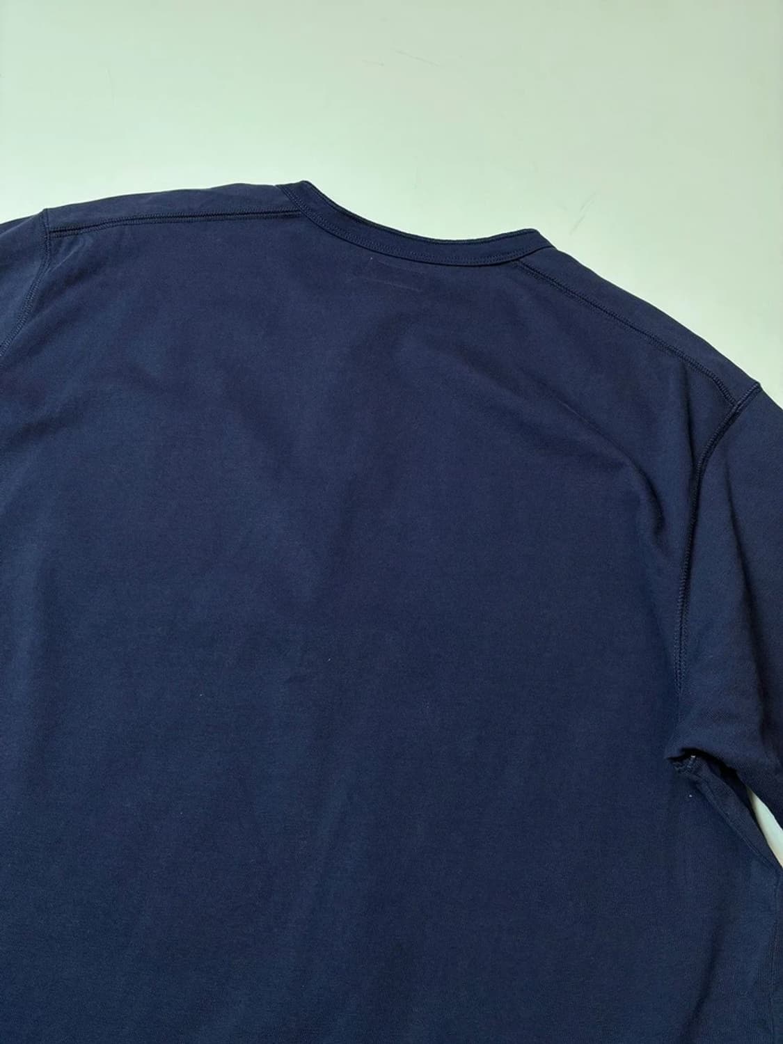 브론슨 21ss 올드타임 헤비코튼 헨리 숏 슬리브 PN8578 상품이미지5