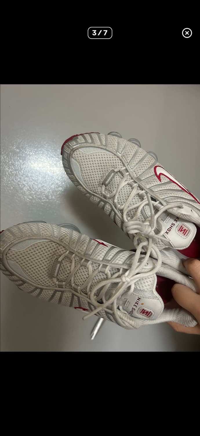 나이키 샥스 245 상품이미지4