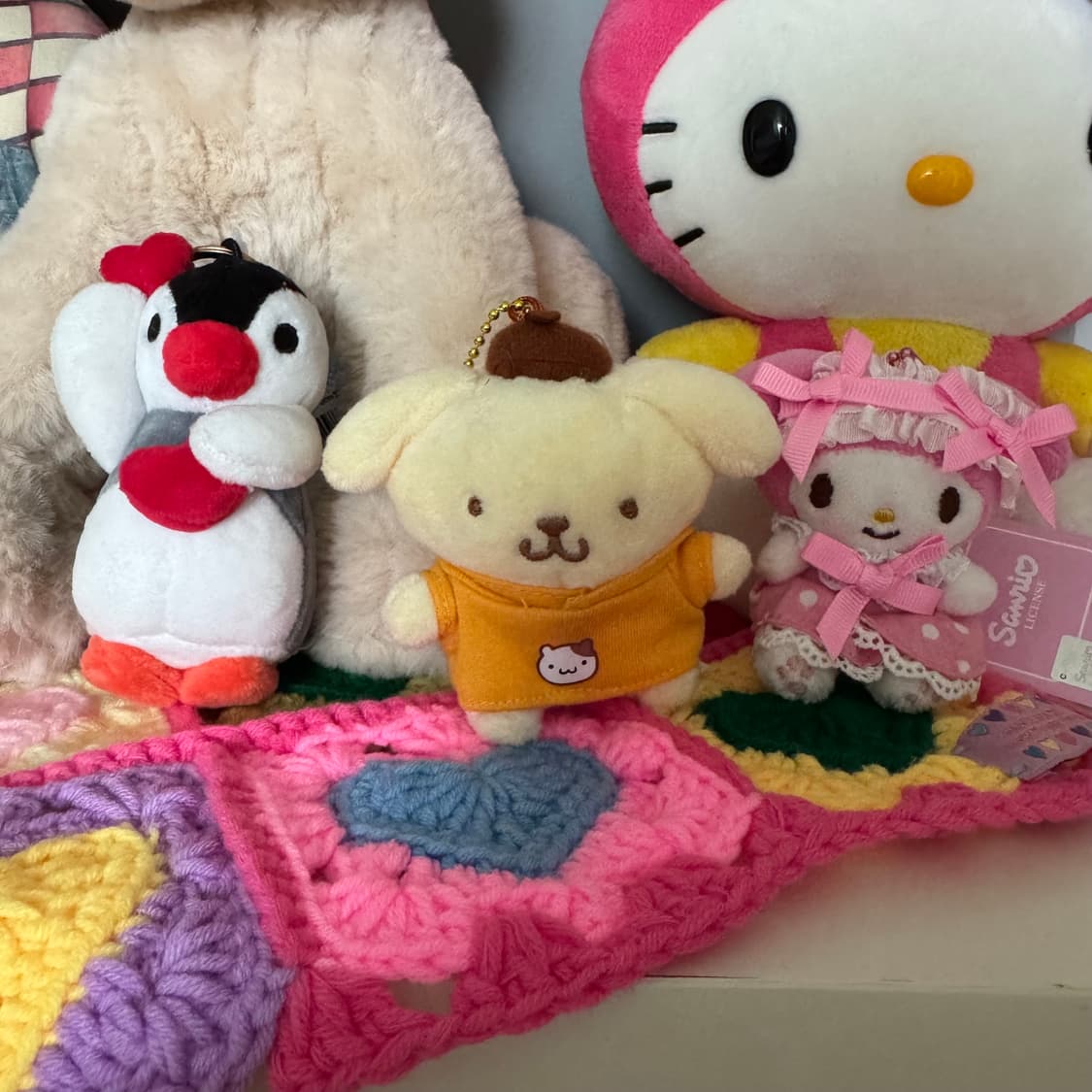(새상품)산리오 마이멜로디 인형 키링 가방걸이 택있음 상품이미지8
