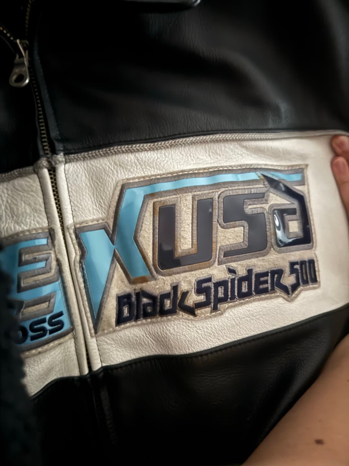 아비렉스 블랙 스파이더 xxxl 판매합니다(예약중) 상품이미지5