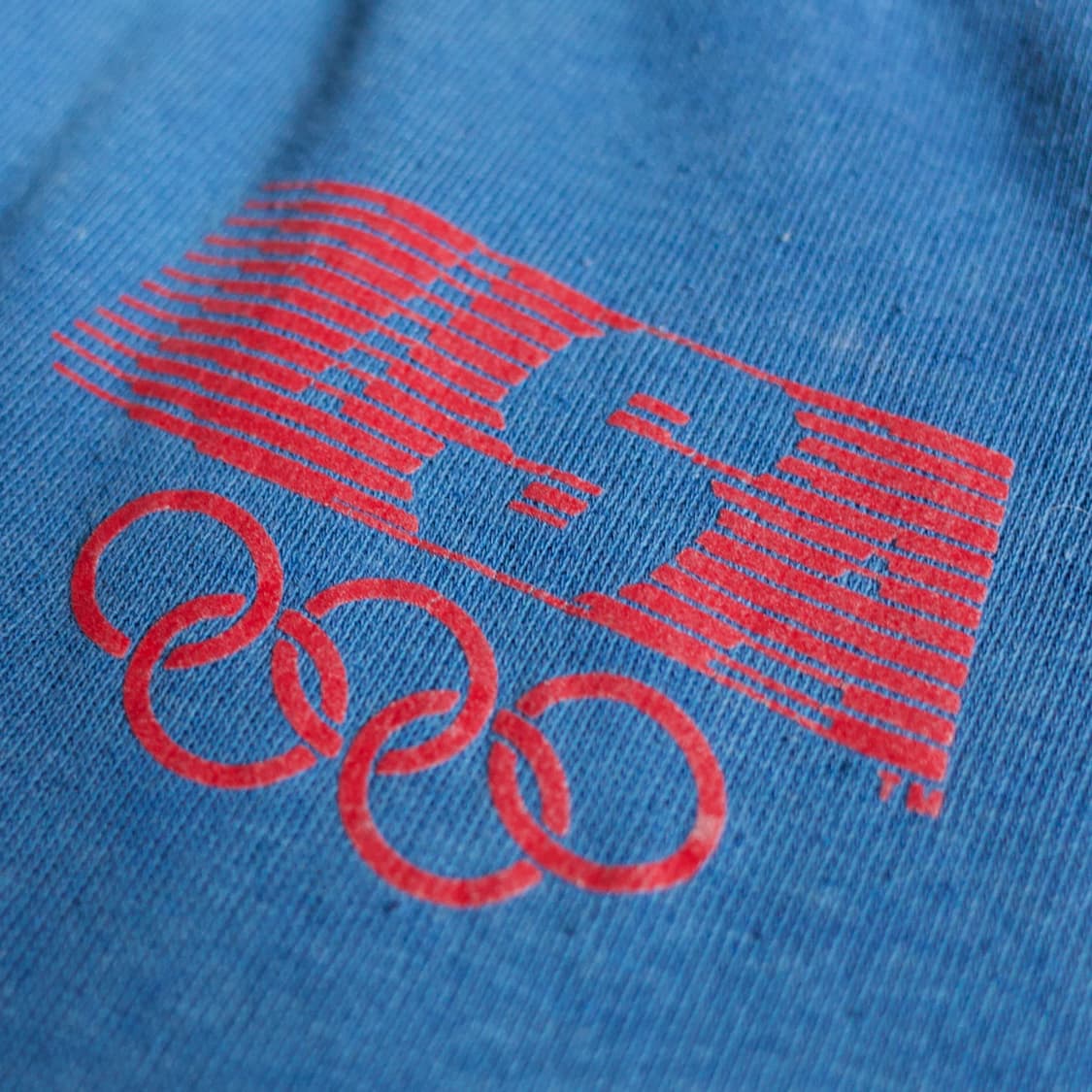 80‘s Levi’s LA Olympic USA sweat pants 상품이미지4