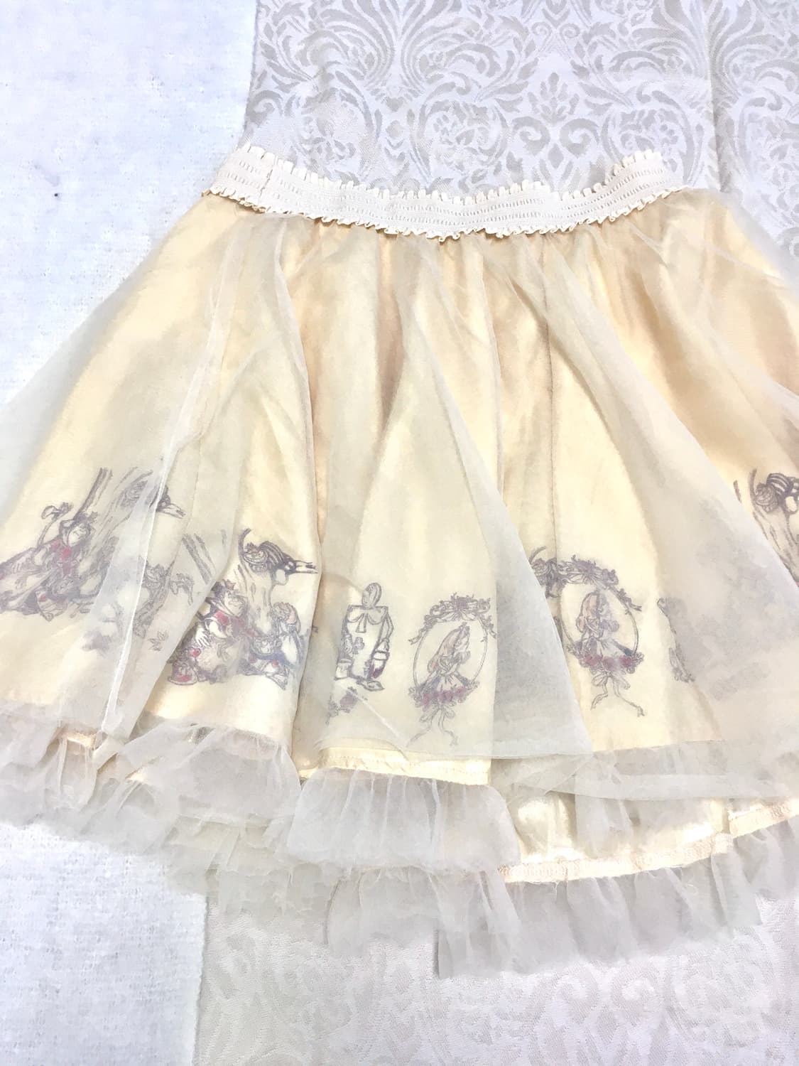 르네상스 페어리 레이스 프릴스커트  상품이미지4