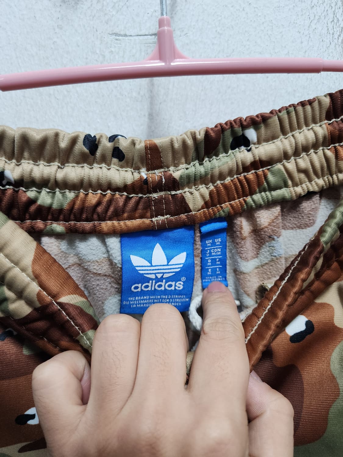 아디다스 카모 파이어버드 트레이닝 바지 상품이미지5