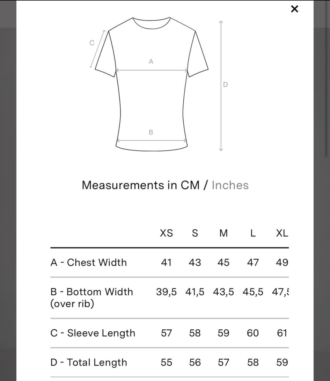 gimaguas 기마구아스 sam layered t-shirt (s) 상품이미지3