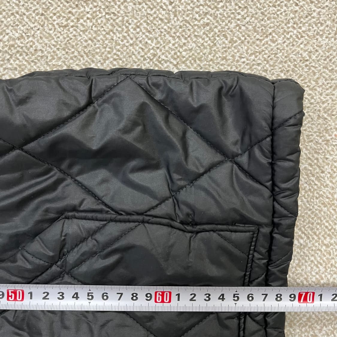 [XL] 나이키 올드스쿨 금색 로고 퀄팅 경량 패딩 자켓 0106M1 상품이미지6