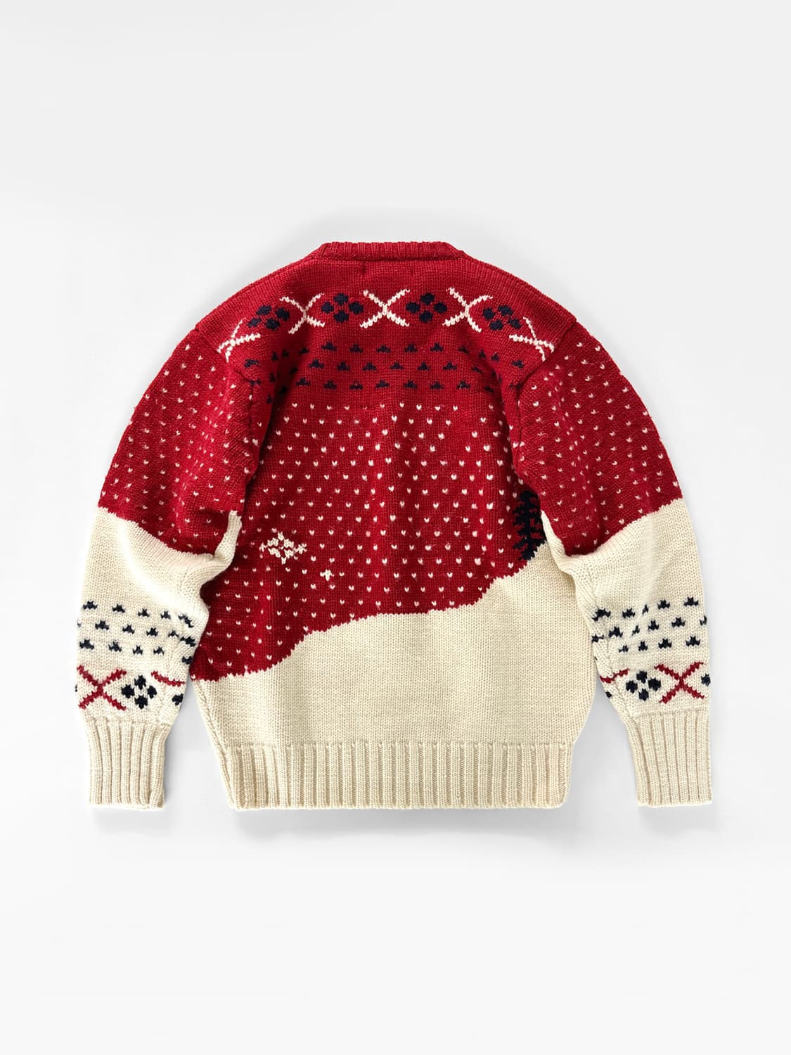 (Rare) 90s 폴로 랄프로렌 다운힐 스키어 울 스웨터 상품이미지3