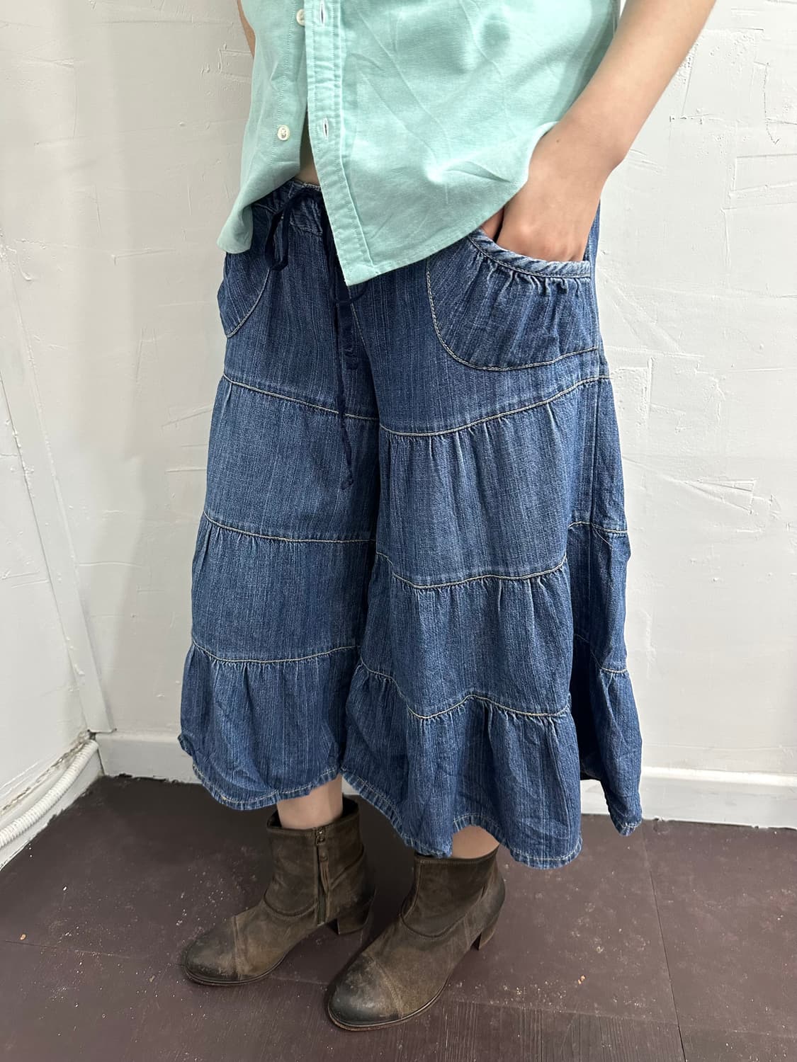 denim pants 상품이미지3