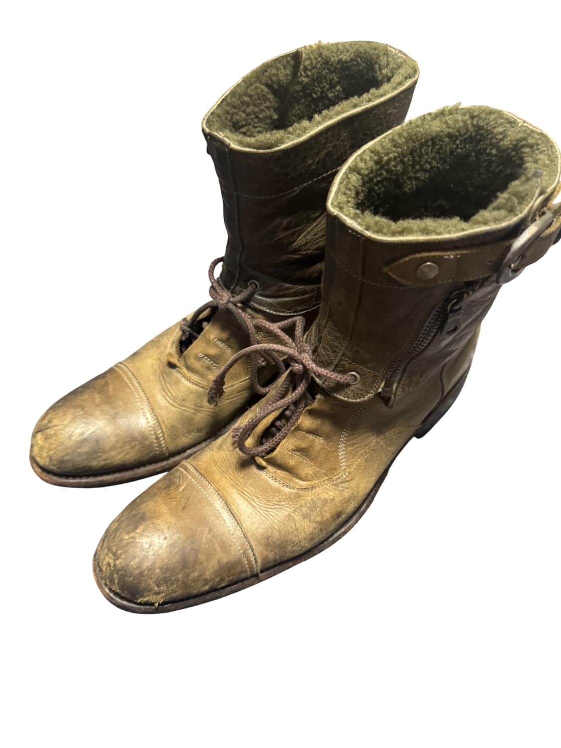 Alfredo Bannister Less-Up Boots 상품이미지2