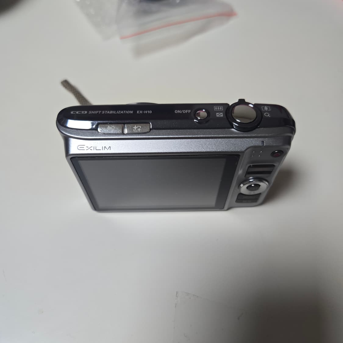 카시오 엑슬림 EX-H10 디지털 카메라 상품이미지4