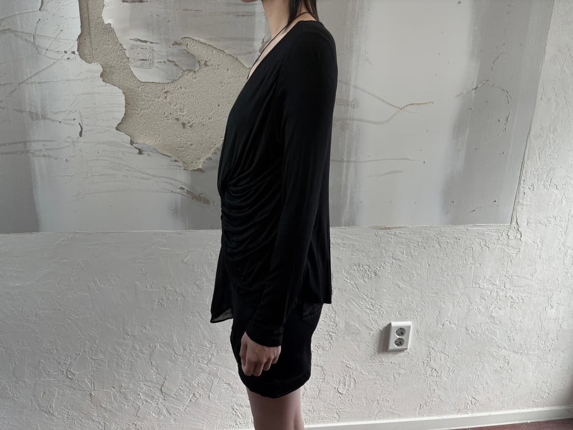 drape long sleeve 상품이미지2