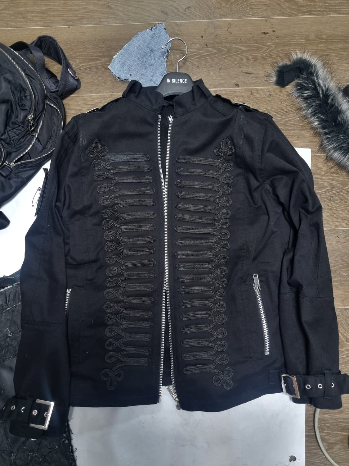 Punk style Napoleon jacket 펑크 나폴레옹 자켓 상품이미지1