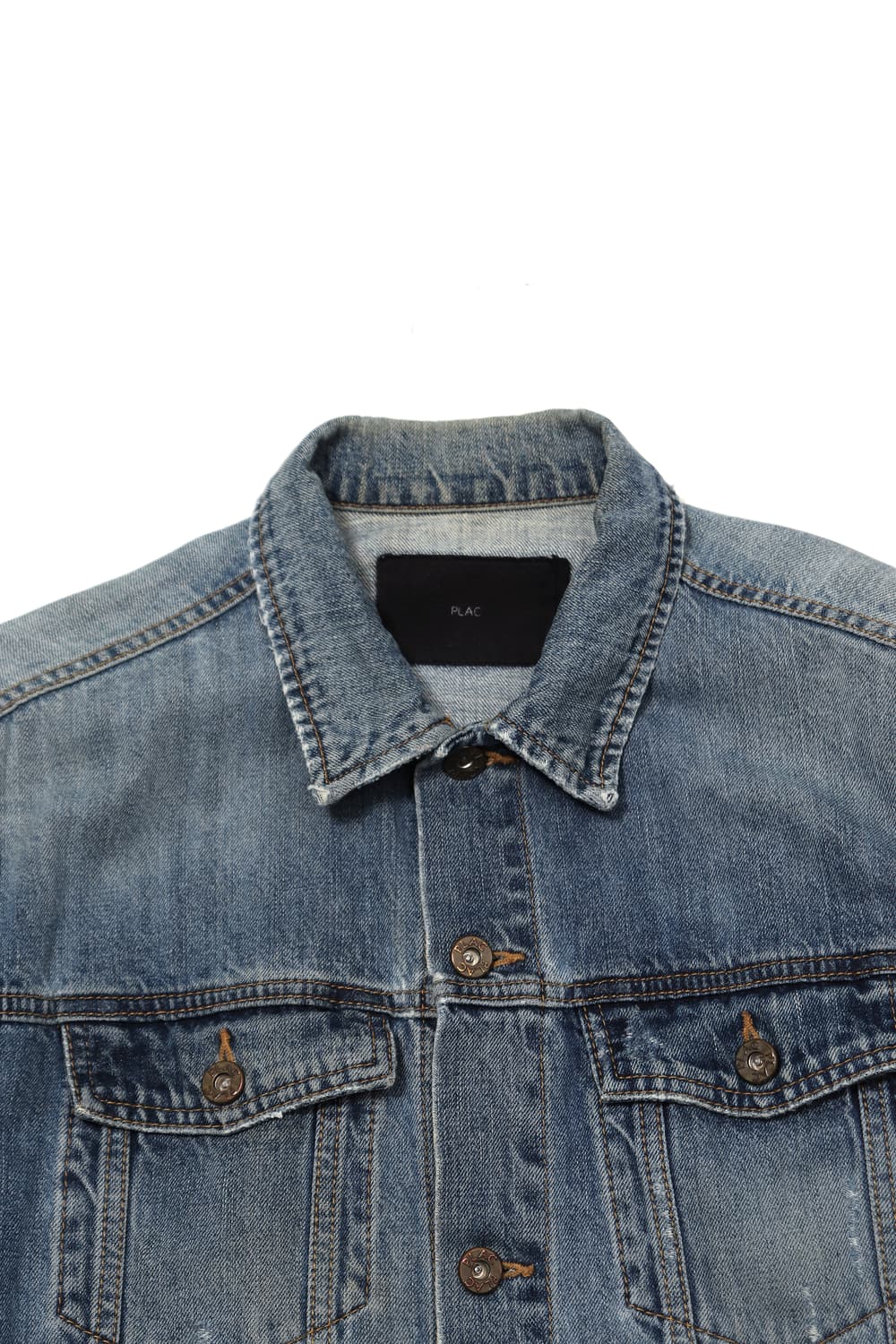 PLAC 데님 트러커 자켓 size M 상품이미지3