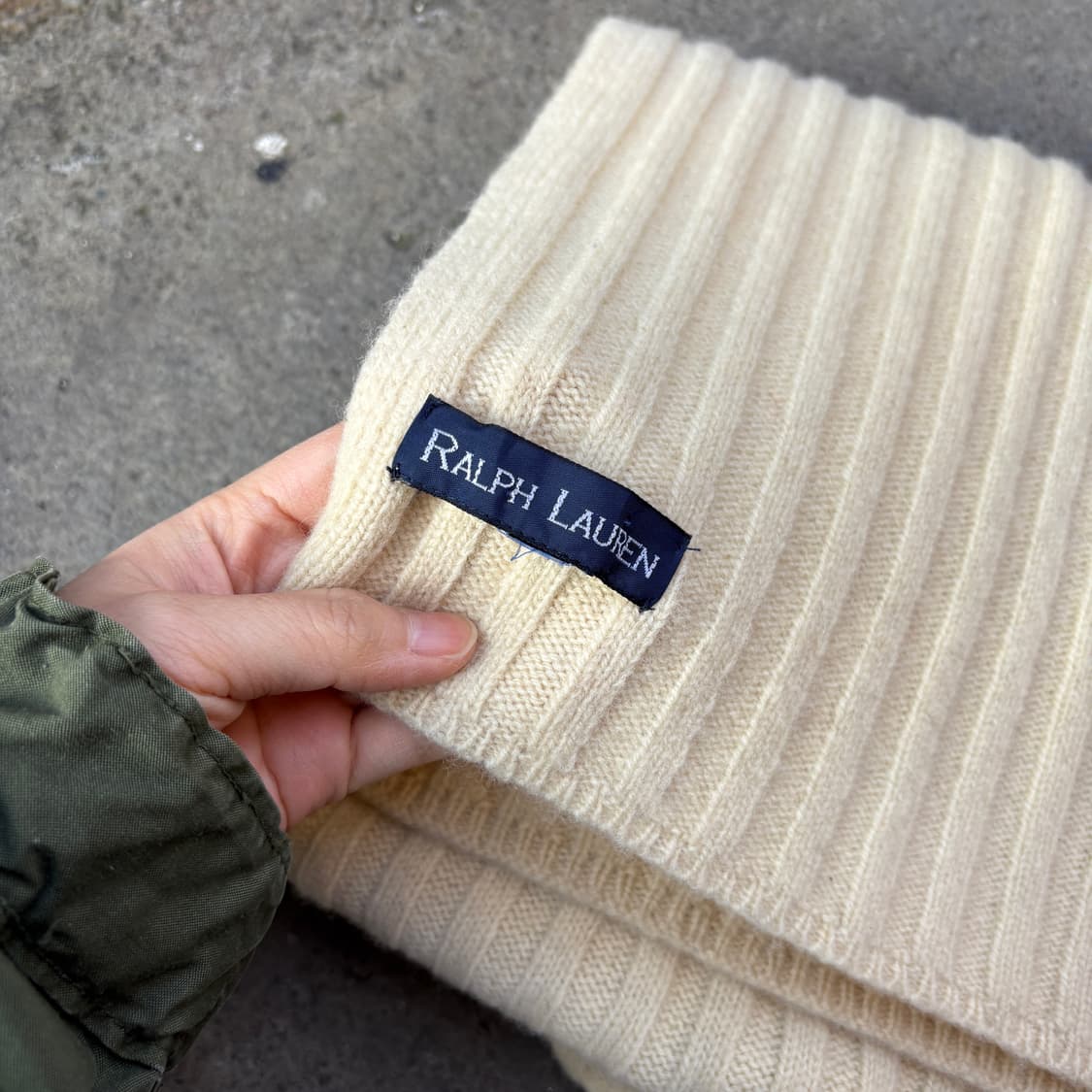 Polo 폴로 머플러 목도리 상품이미지2