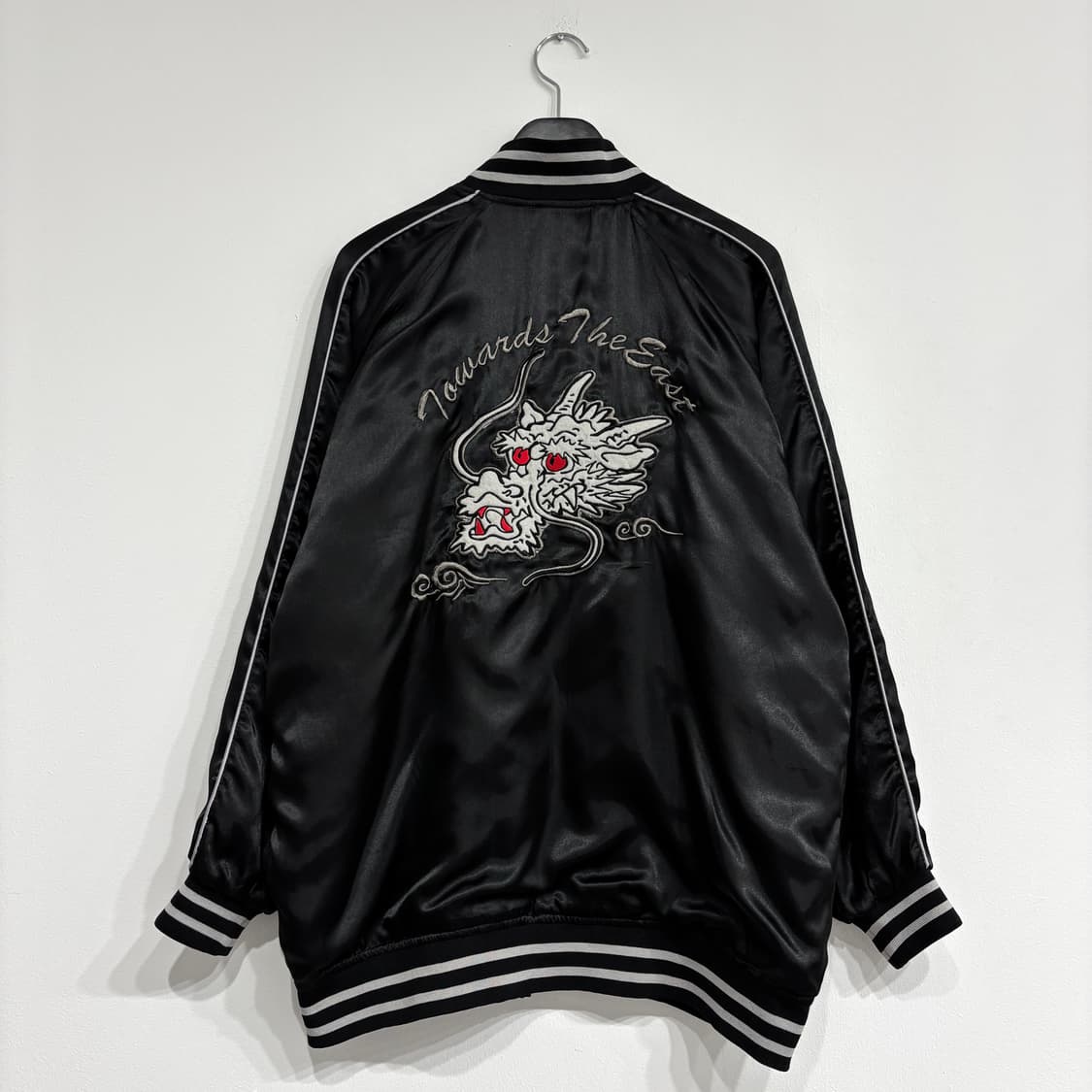 용 자수 스카잔 항공자켓 상품이미지3