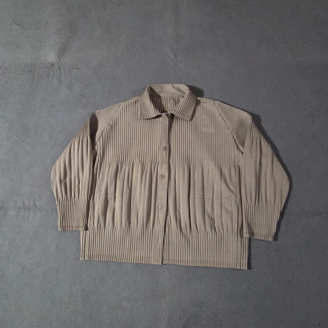 플리츠미 셔츠 자켓 상품이미지2