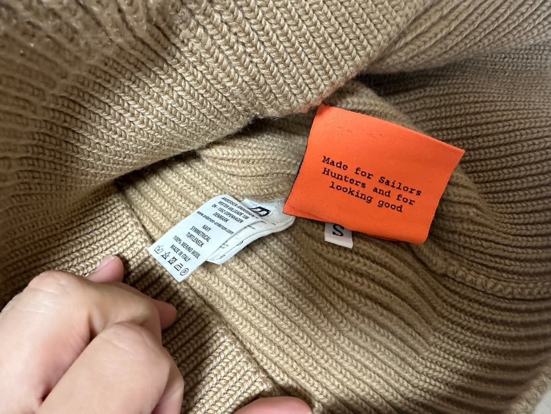 안데르센안데르센 사이즈 S 상품이미지5