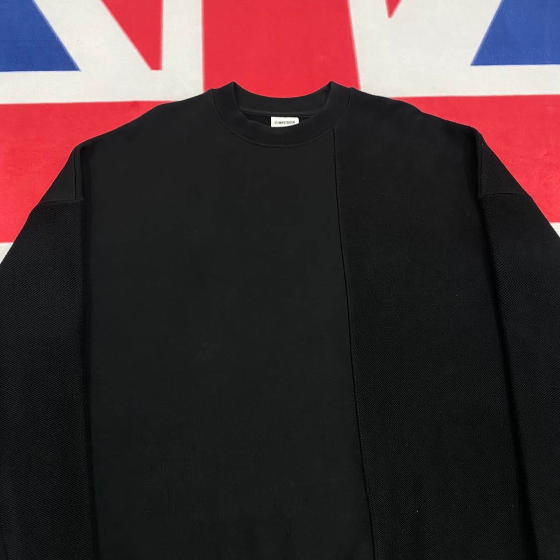 덤브스트럭 맨투맨 M 실측 L -XL  상품이미지3