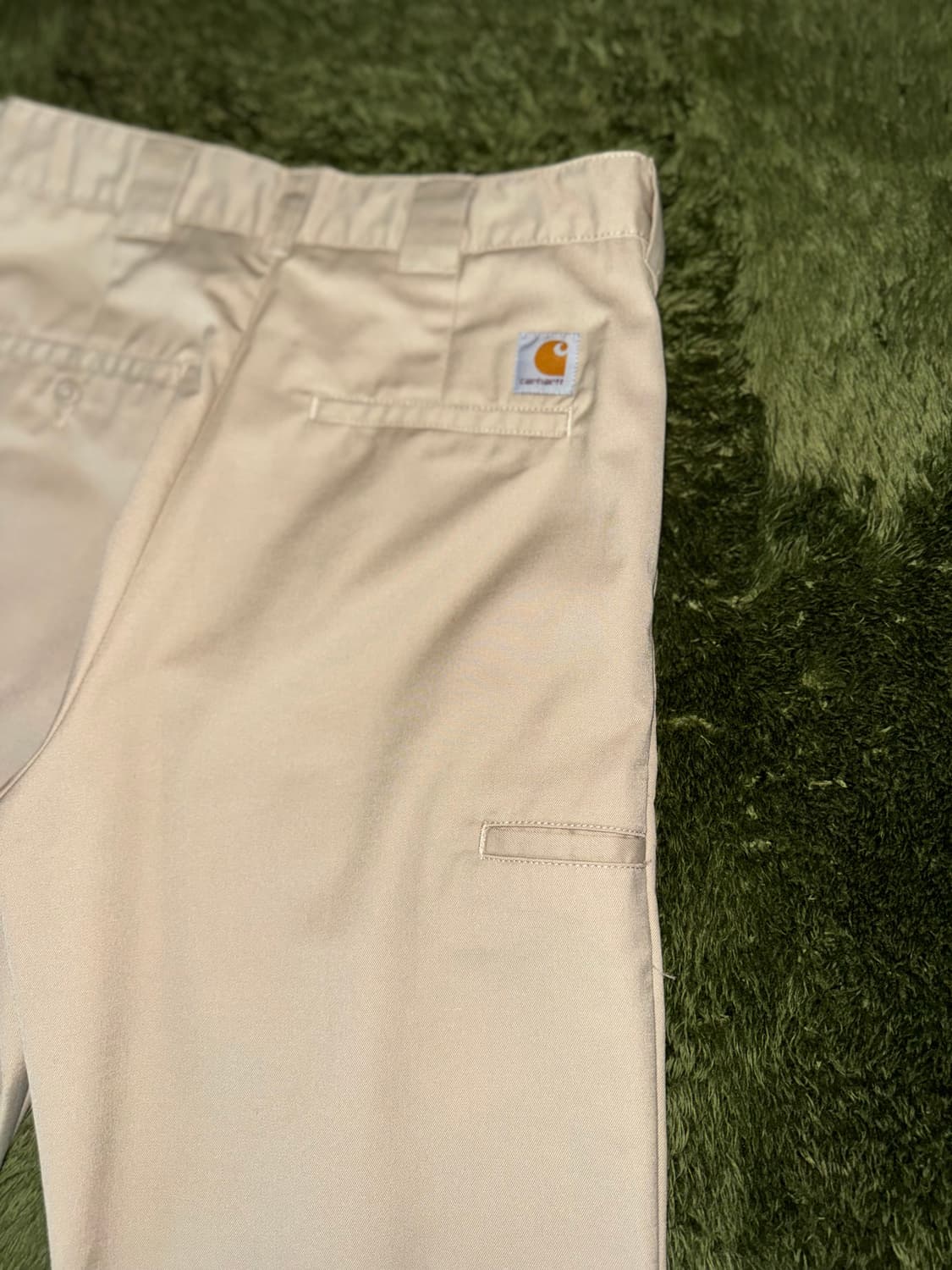 [29] 칼하트 WIP Crafter 포켓 워크 치노 팬츠 베이지 상품이미지9