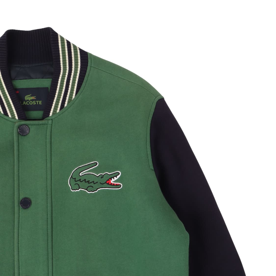 라코스테 그린 빅로고 스타디움 자켓 상품이미지3