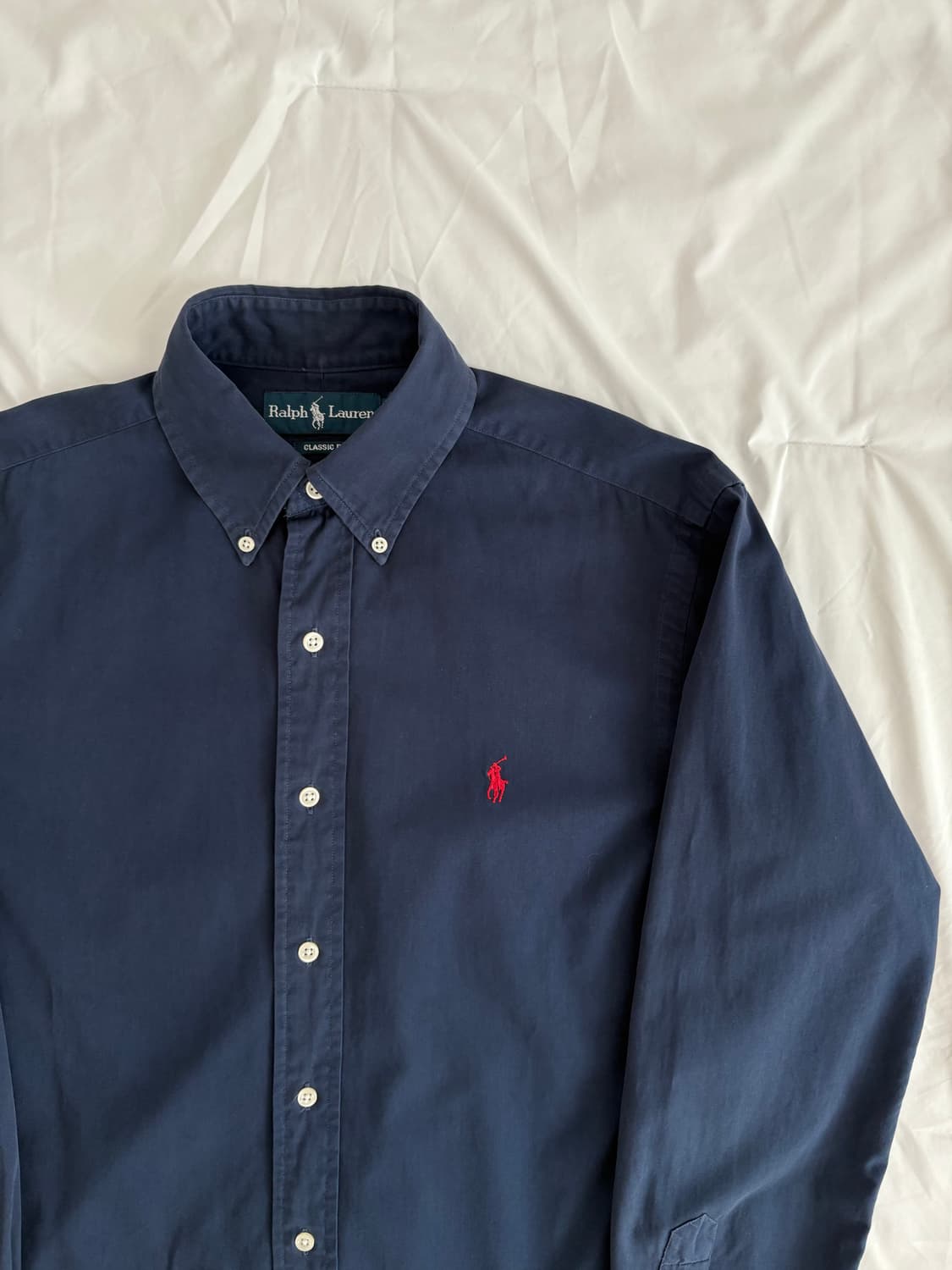POLO RALPH LAUREN navy shirt 폴로 랄프로렌 셔츠 상품이미지3