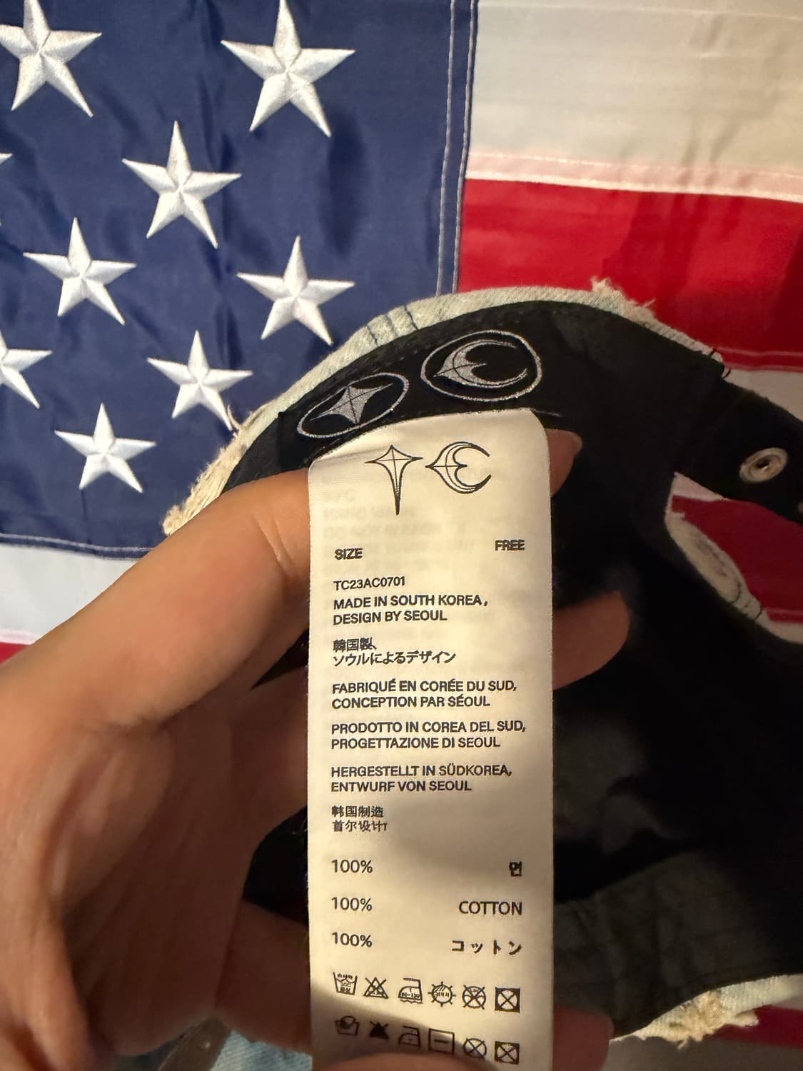 Thug Club TC Life Cap 총알 불렛 캡 상품이미지5