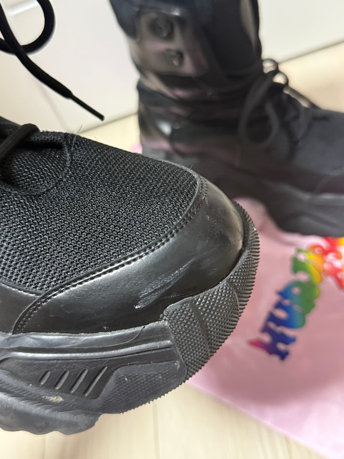 PLATFORM BOOTS SNEAKERS 상품이미지6