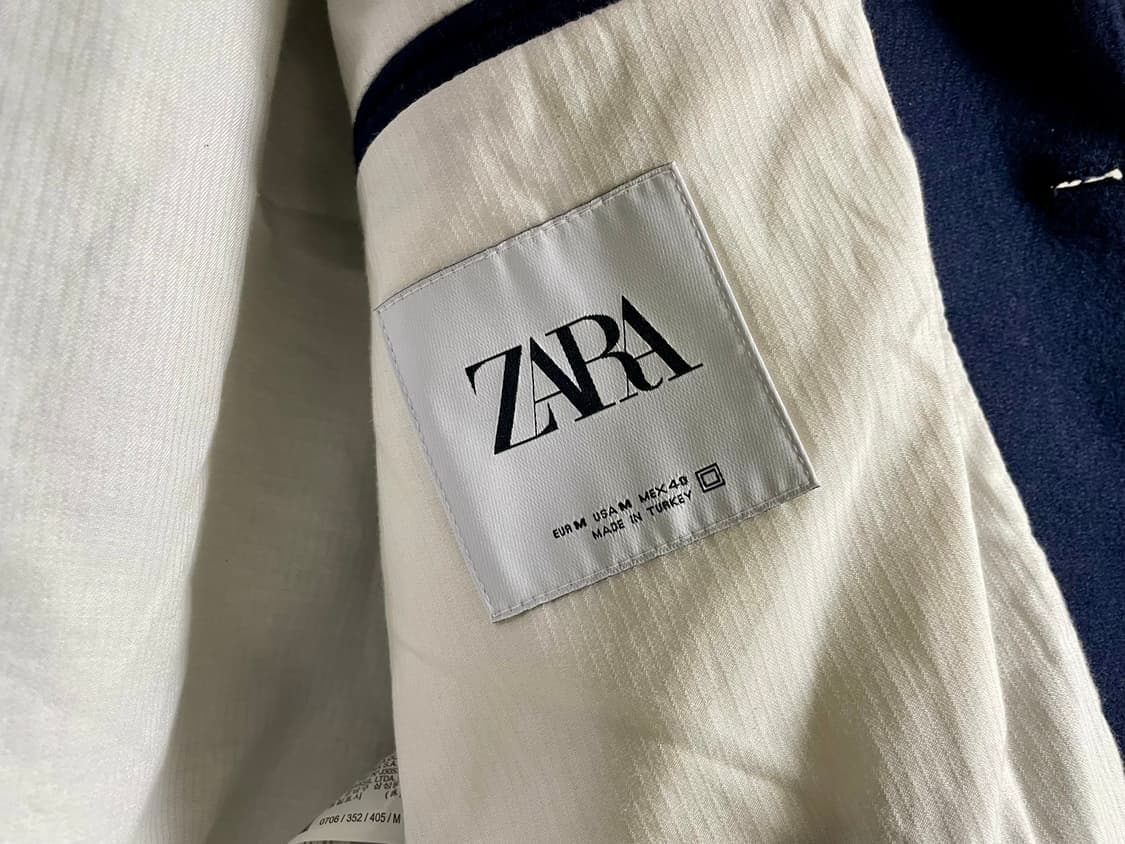 자라 / 워크자켓, 남성자켓 / M(100) 상품이미지8