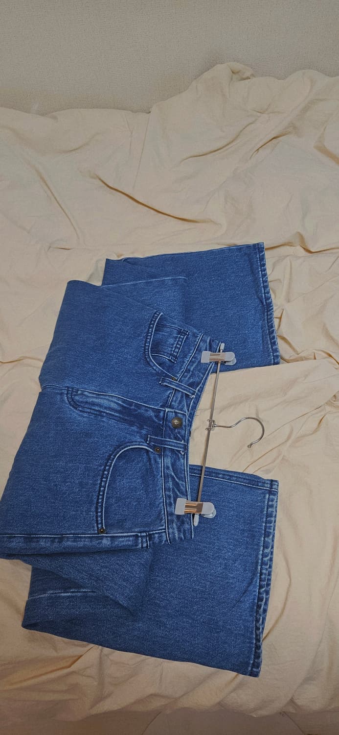 더바넷 Glacial Loose-Fit Denim Pants 상품이미지7