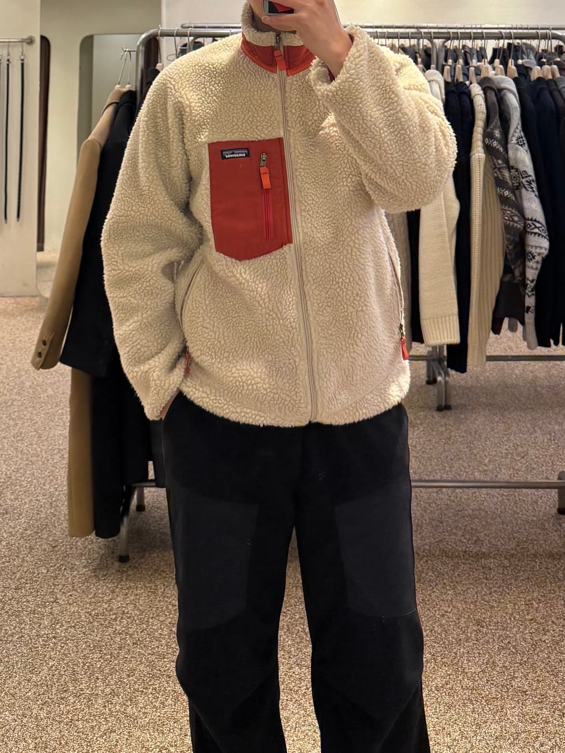 빈티지 파타고니아 레트로X자켓 (XL) 상품이미지2