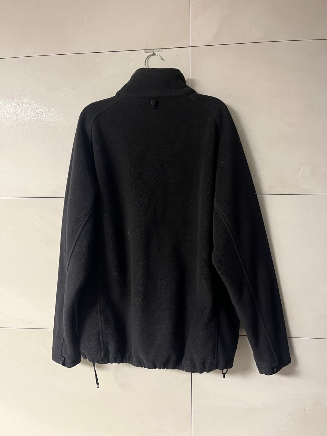 (2XL) 노스페이스 플리스 자켓 블랙 상품이미지4