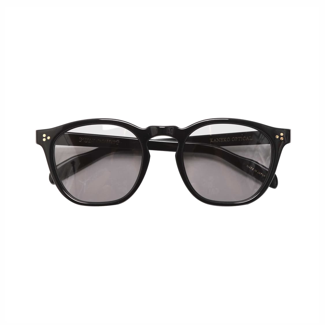 FULLCOUNT X KANEKO OPTICAL 썬글라스 (블랙) 상품이미지3
