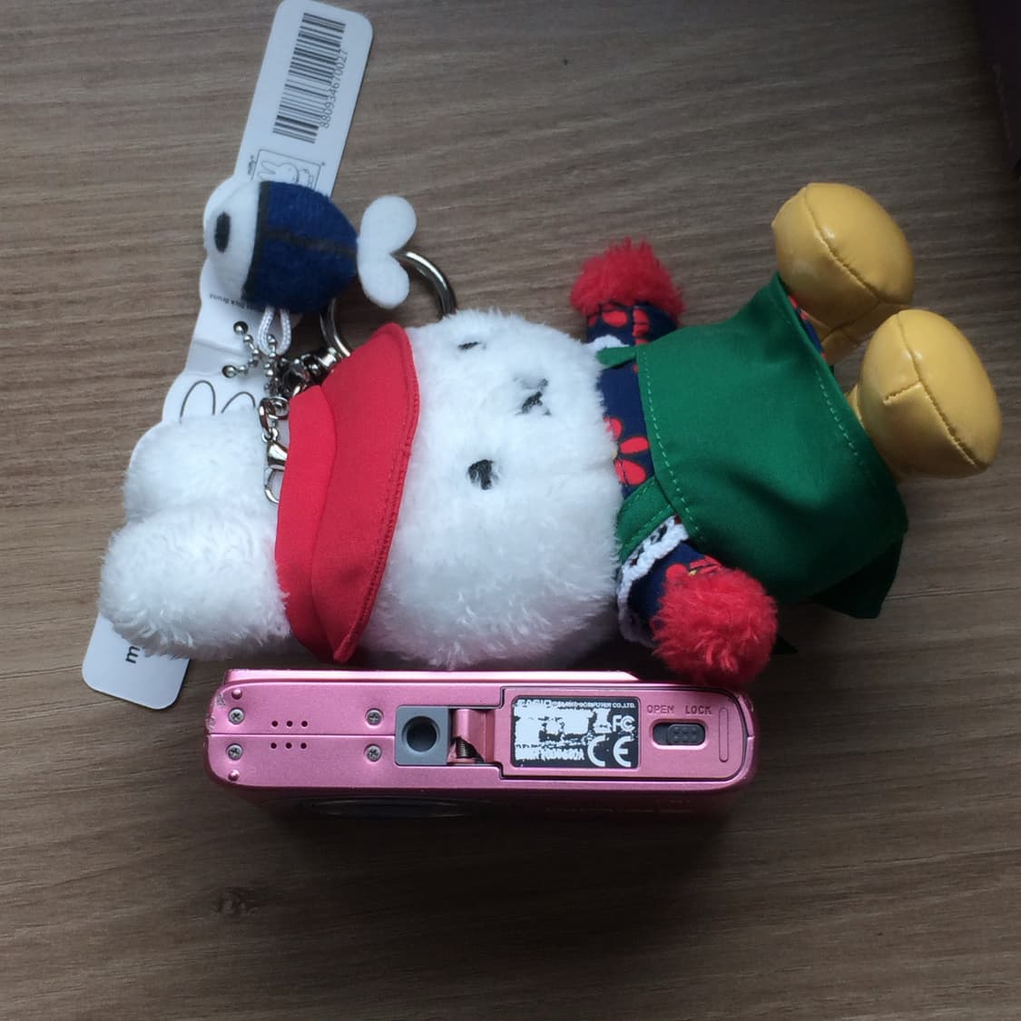 카시오 엑슬림 EX-Z100 핑크 빈티지 카메라 상품이미지4