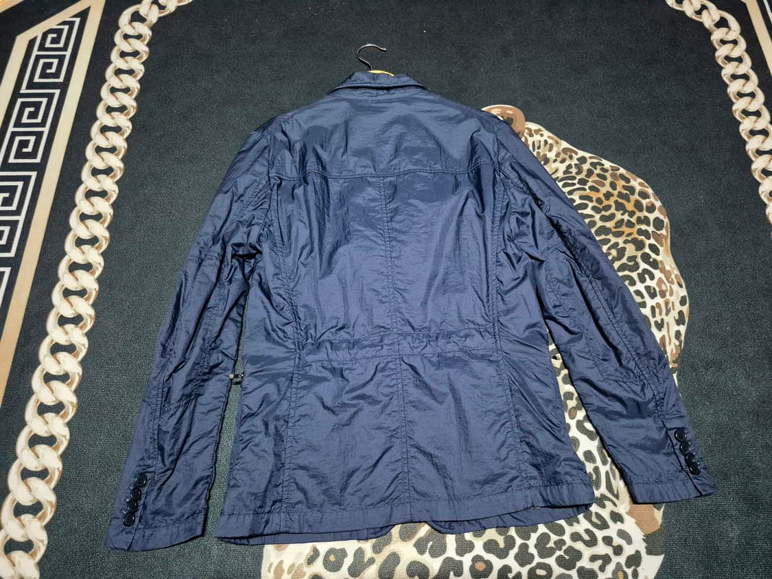 (희귀)00's CP컴퍼니 메탈릭 유틸리티 블레이저 자켓 m 정품 상품이미지3