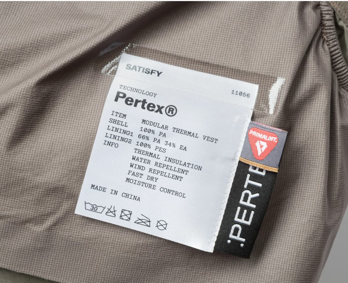 새티스파이 퍼텍스 모듈러 써멀 베스트 팔콘 M 상품이미지8