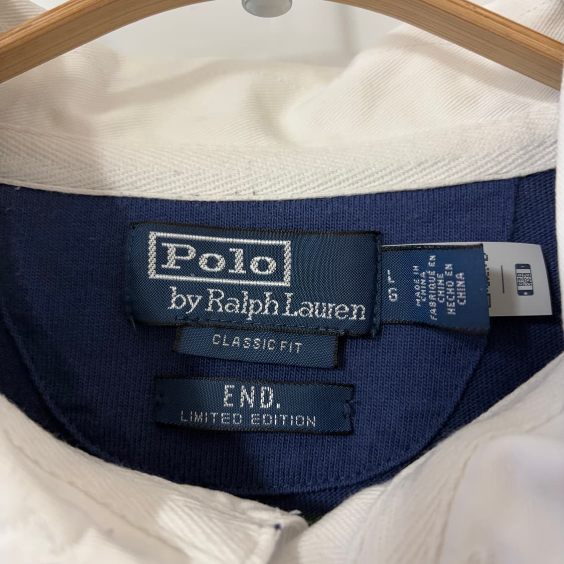 폴로랄프로렌 X END CLOTHING(엔드 클로딩) 콜라보 럭비티셔츠 상품이미지4