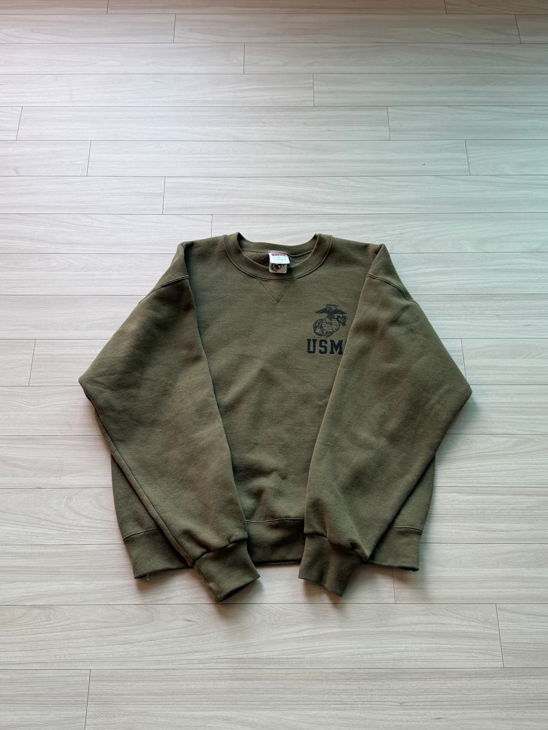 [L] USMC 미해병대 맨투맨 Soffe 상품이미지1