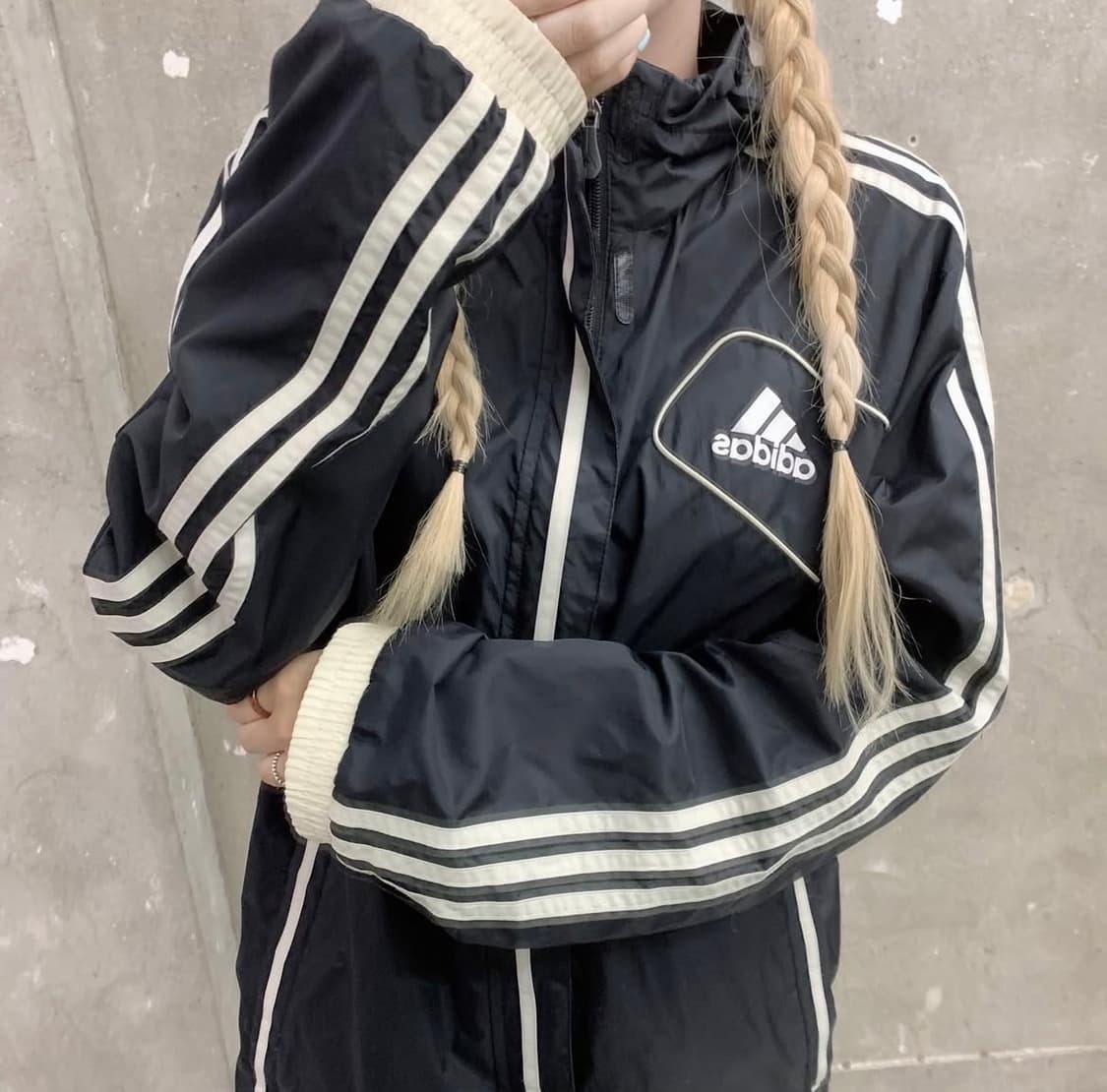 아디다스 독일 바람막이 상품이미지1