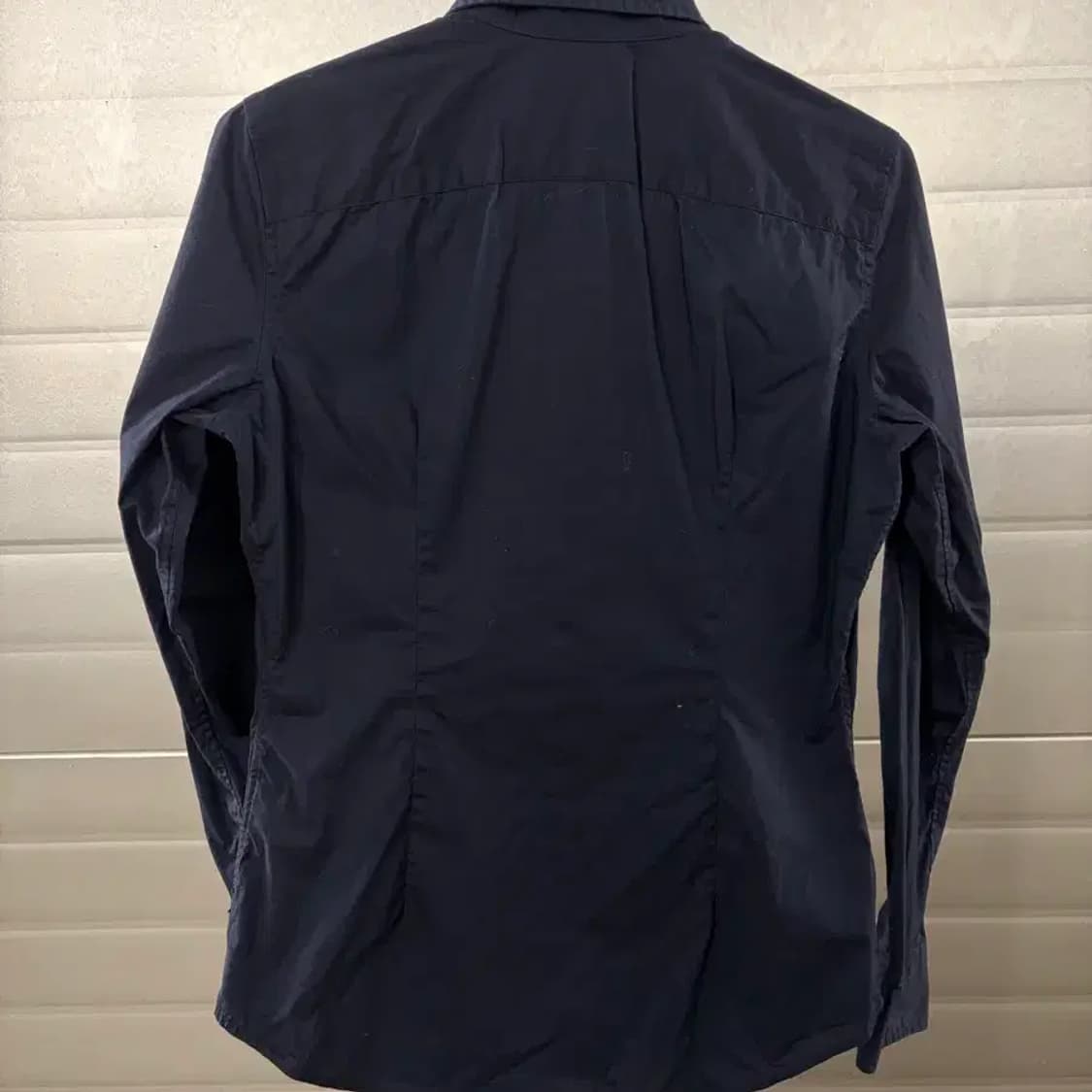 Polo Ralph Lauren shirt navy 160/88a 상품이미지3