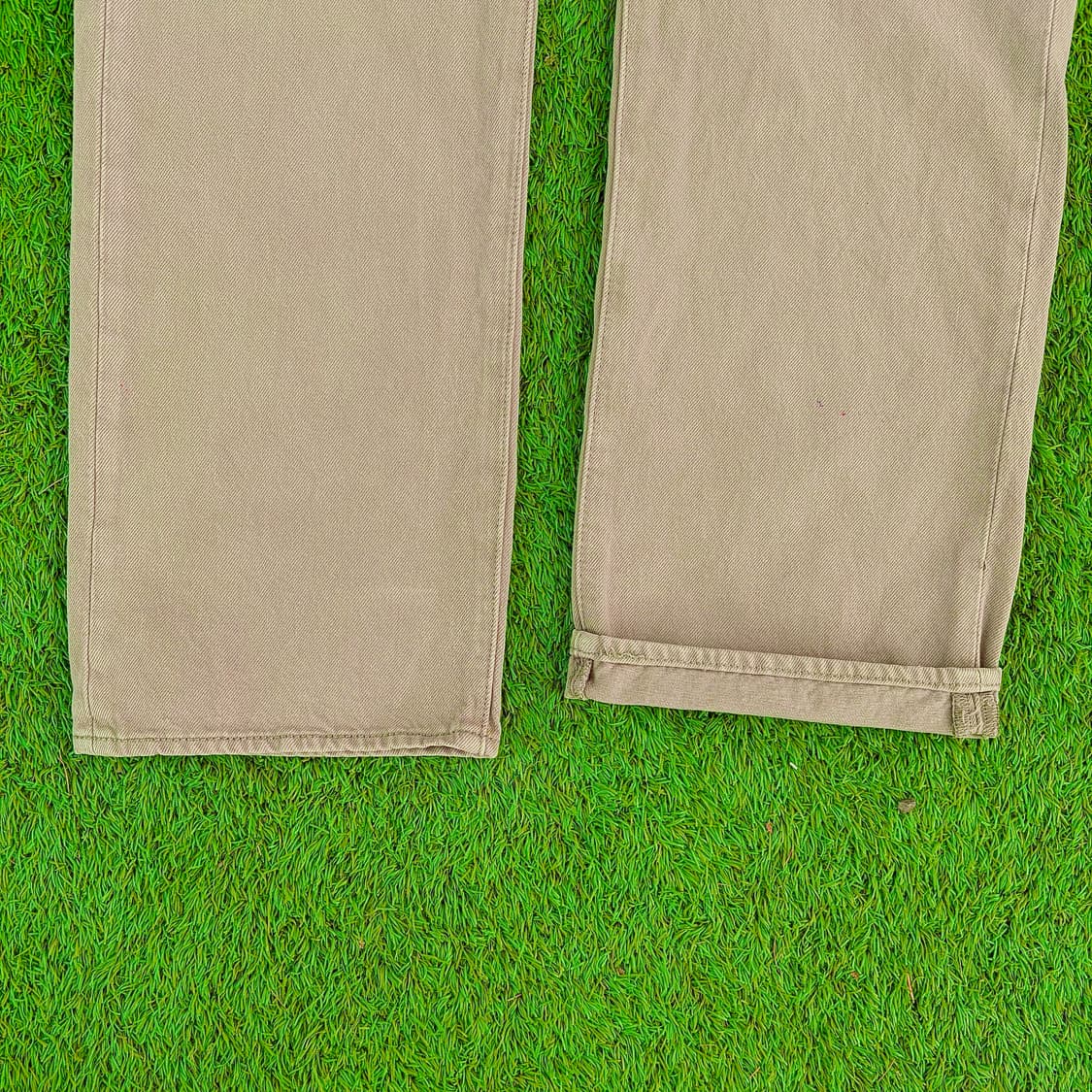 리바이스 501 스트레이트 베이지 데님 (38)  상품이미지6