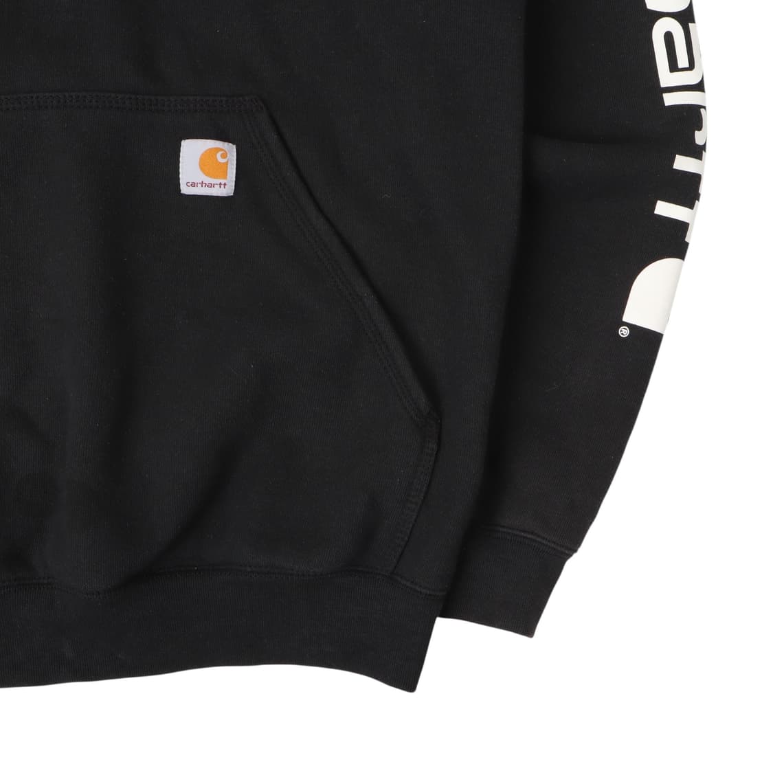 칼하트 k288 블랙 스웻 후드티 상품이미지4