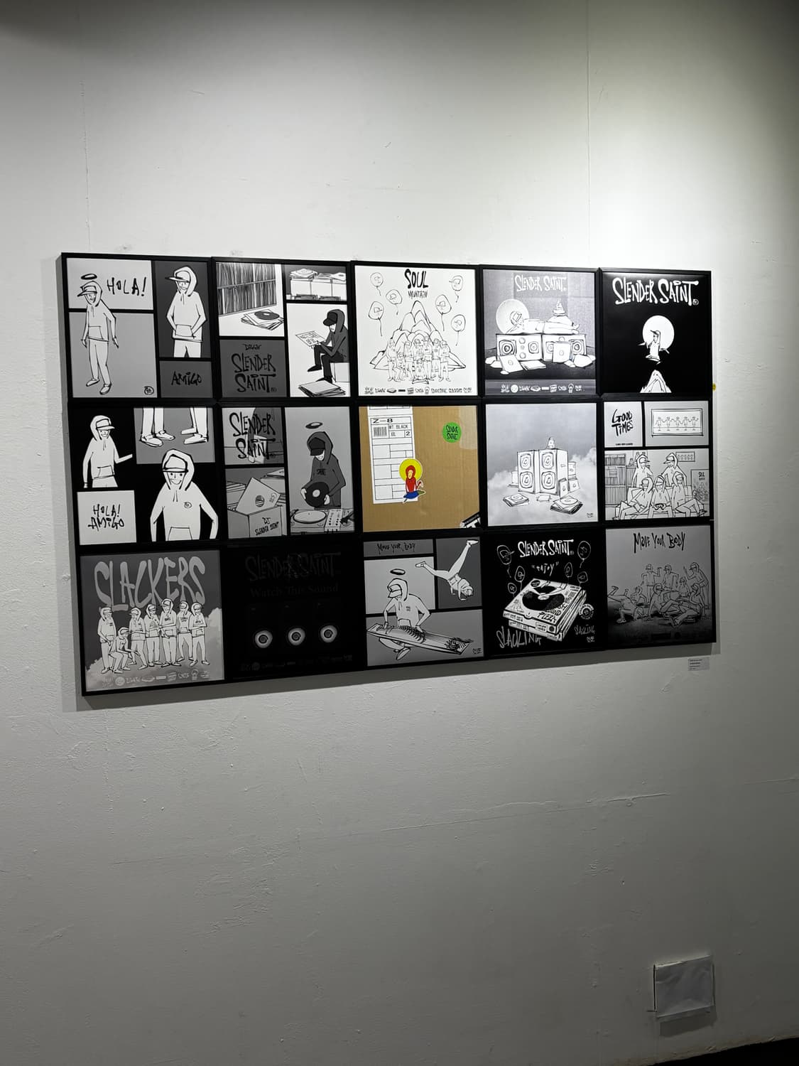 Slender Saint LOGO Sticker 한정수량  상품이미지3