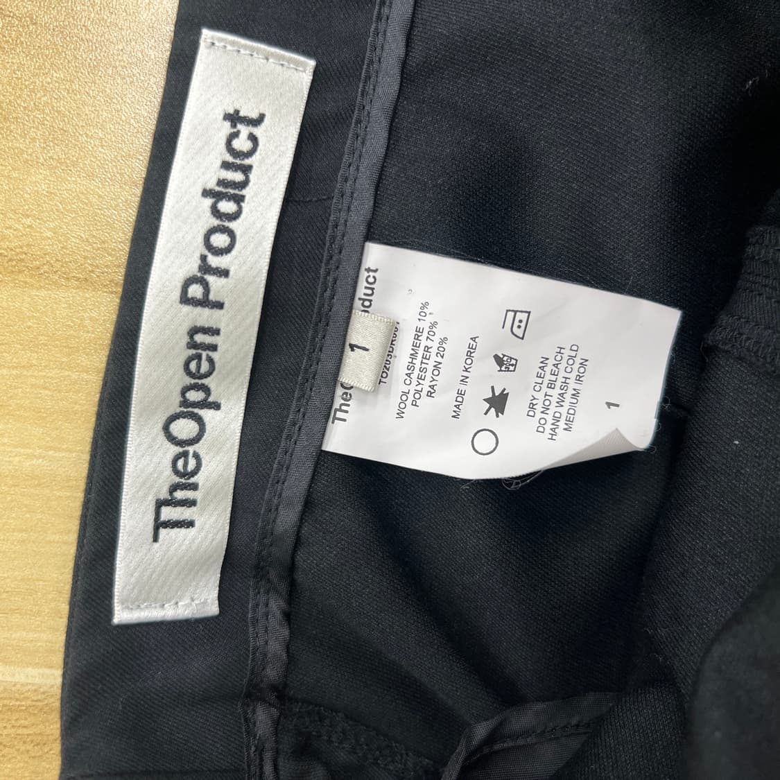 더오픈프로덕트 백 오픈 집업 원피스  상품이미지8