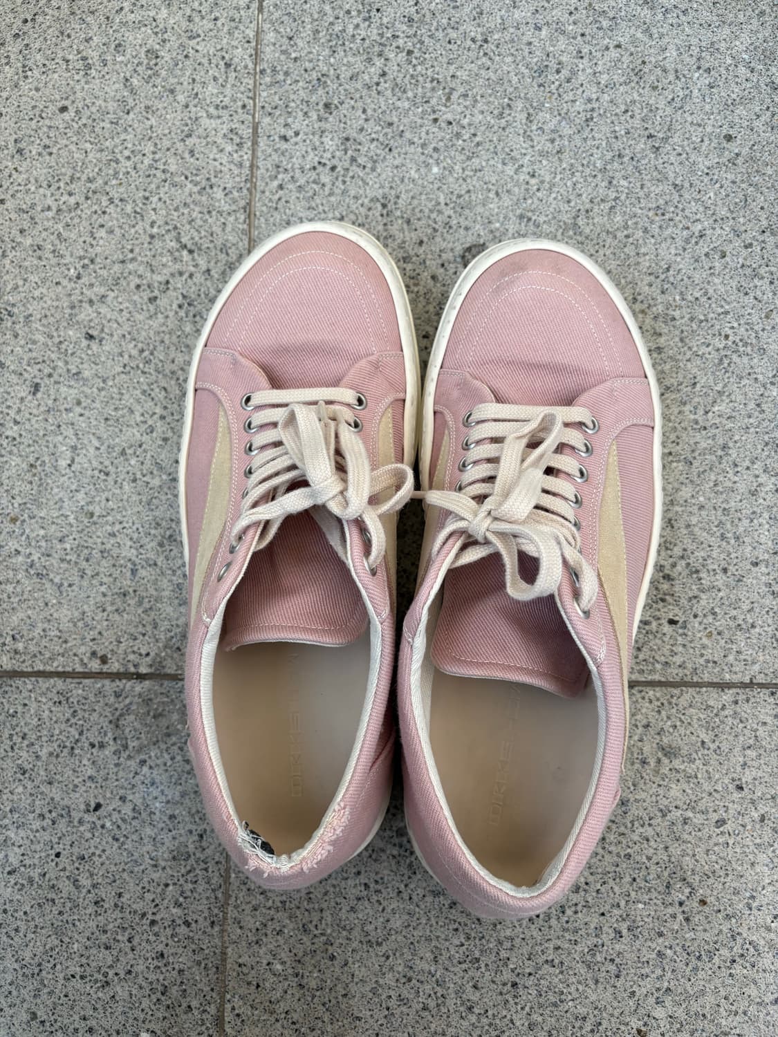 릭오웬스 릭반스 핑크 (43) 상품이미지2