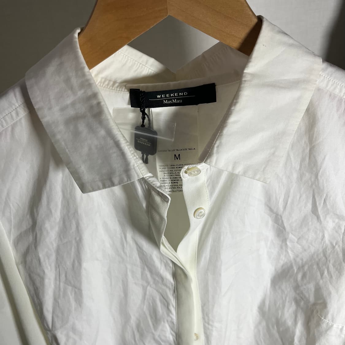 Max Mara . 레이어 시스루 블라우스 상품이미지7