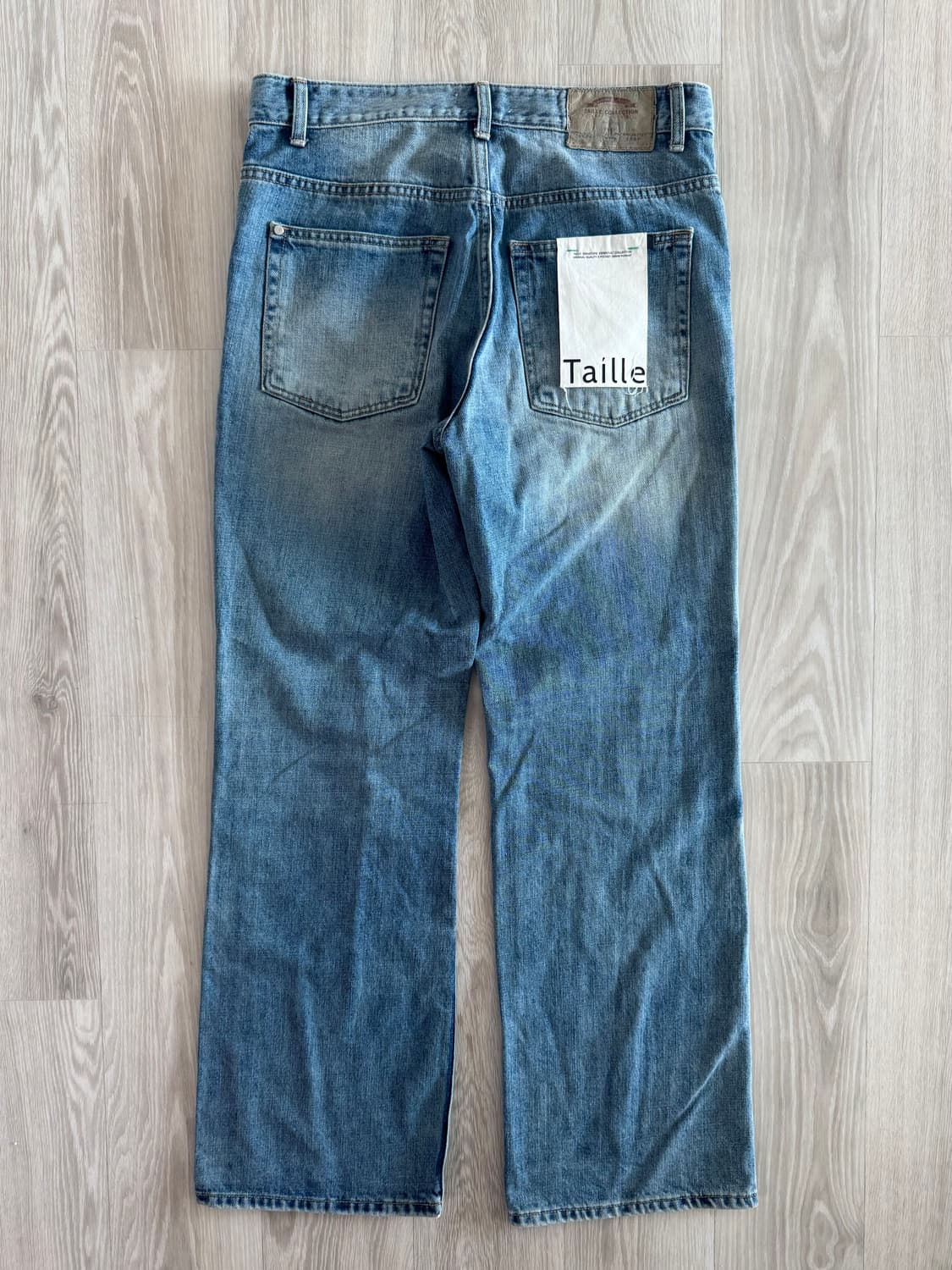 타일레 BOIL WASH 부츠컷 데님 팬츠 상품이미지3