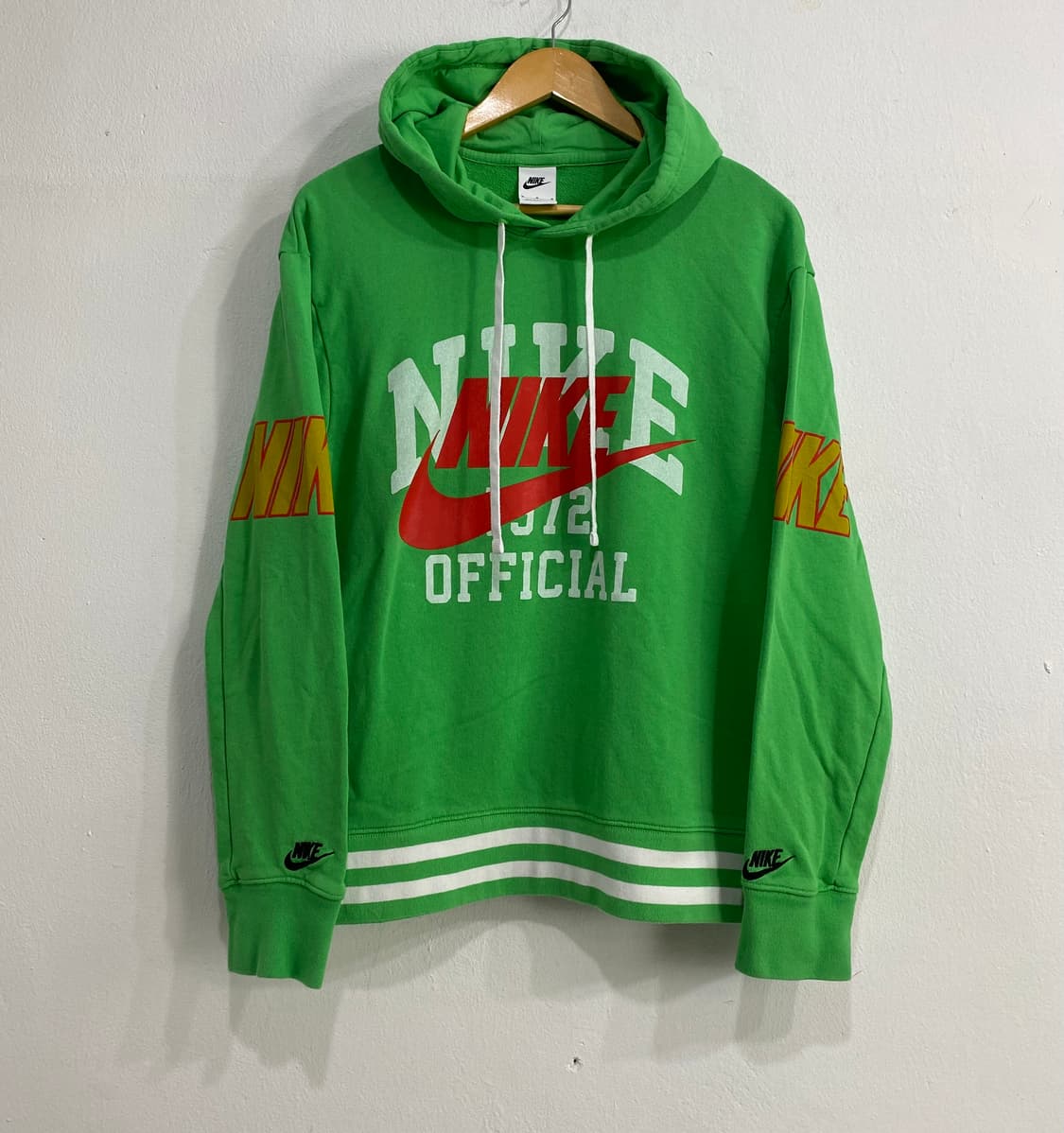 나이키 트렌드 프렌치 테리 풀오버 후디 상품이미지2