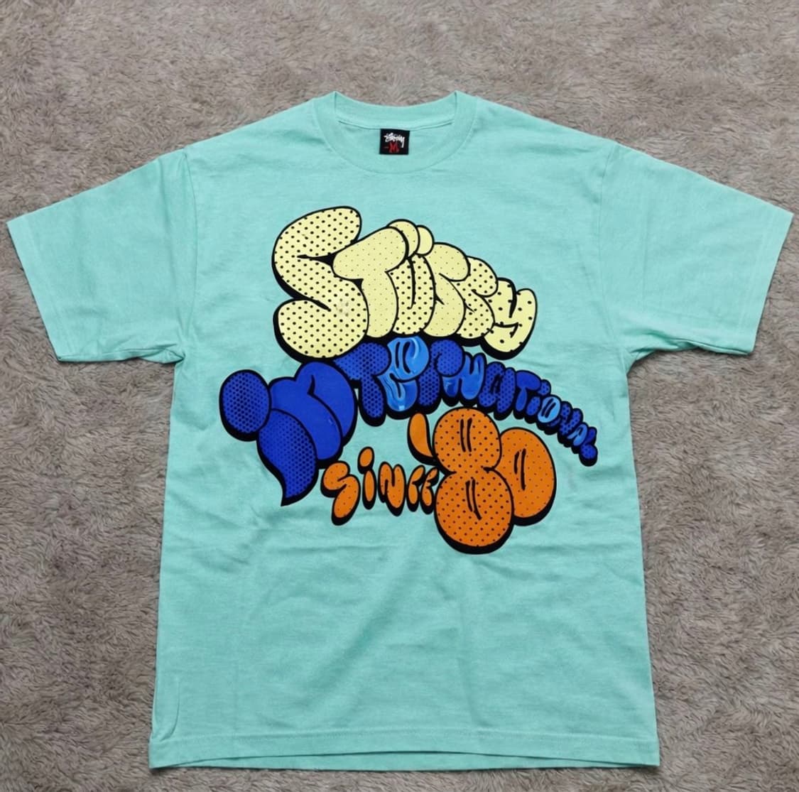 스투시 인터내셔널버블 티셔츠 상품이미지1